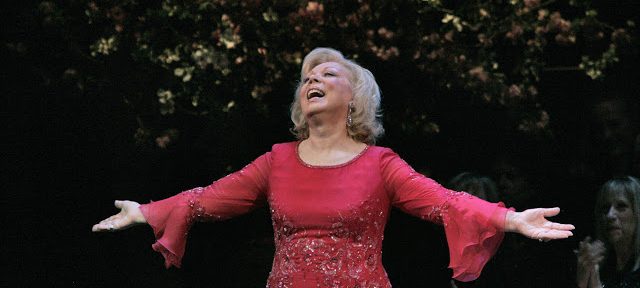 Murió la soprano italiana Mirella Freni