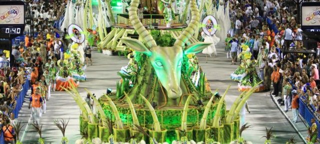 Un argentino en Brasil:  Carnaval Carioca