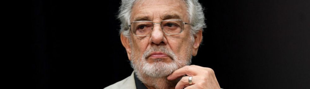 Plácido Domingo pidió perdón a las mujeres que lo acusan de acoso sexual