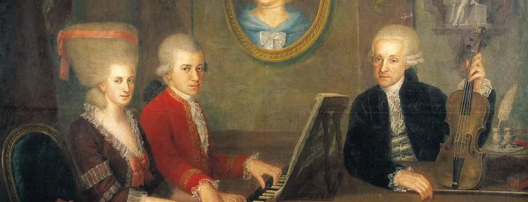 El primer Mozart célebre no fue Wolfgang sino su hermana: ¿por qué hoy nadie la recuerda?