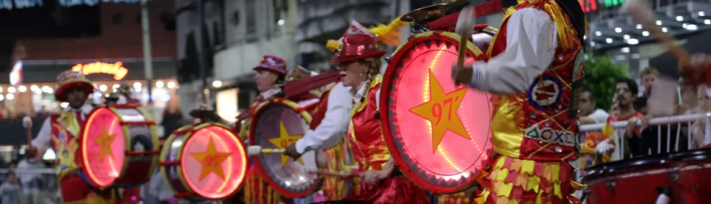 Con 23 cortes de calles, se realizan los corsos de Carnaval en la Ciudad de Buenos Aires