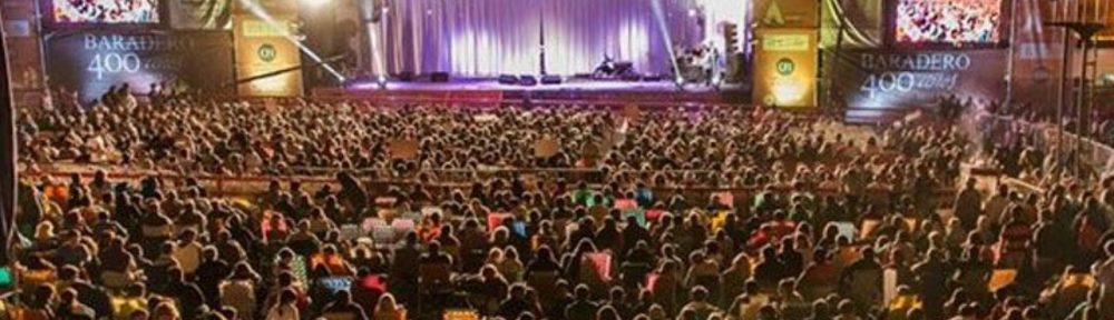 Está en marcha el tradicional Festival de Música Popular de Baradero