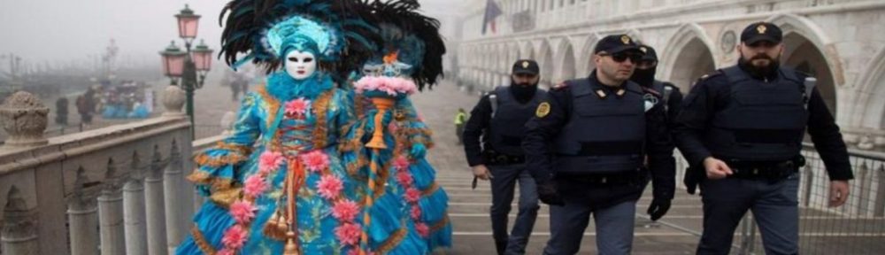 Coronavirus: cancelaron el Carnaval de Venecia por el brote de Covid-19 en Italia