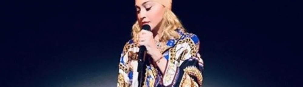 Fans preocupados: Madonna salió de su último concierto con bastón