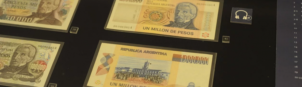 Breve historia de los billetes argentinos (y de la inflación)