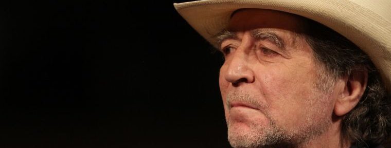 Joaquín Sabina dejó la terapia intensiva y sigue recuperándose