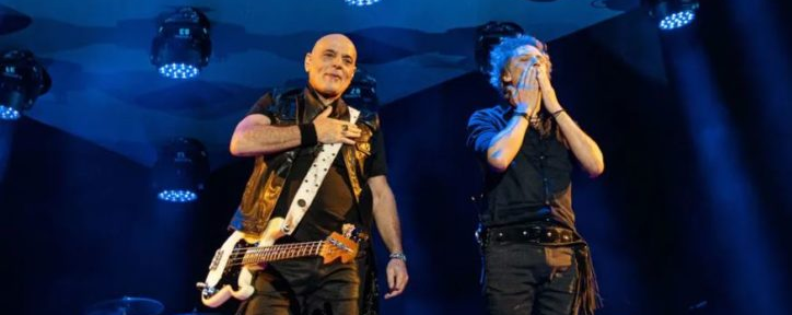 Así fue el debut de «Gracias Totales – Soda Stereo»