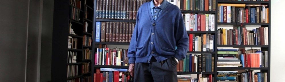 Falleció a los 100 años el prestigioso científico y filósofo Mario Bunge