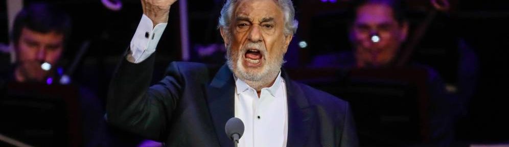 El Teatro de la Zarzuela de Madrid canceló una actuación de Plácido Domingo y el Teatro Real analiza qué hacer