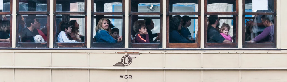 En tranvía por Caballito: de viaje en un museo rodante