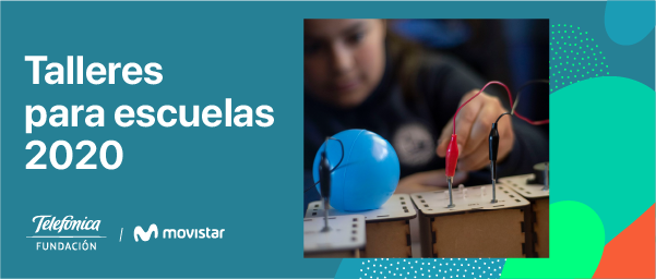 Fundación Telefónica Movistar inicia la inscripción a los talleres tecnológicos y visitas educativas para escuelas