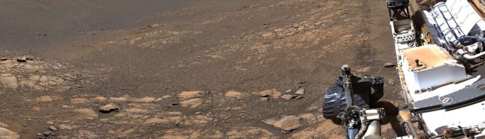 La NASA difundió una imagen de Marte con 1.800 millones de píxeles