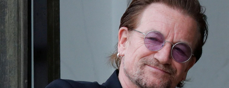 Bono, cantante de U2, lanzó un tema sobre el coronavirus