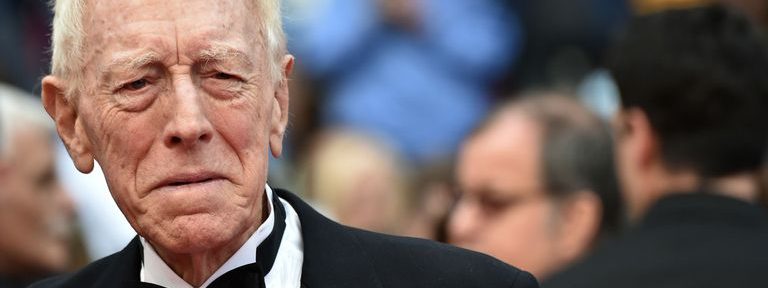 Murió Max Von Sydow, protagonista de «El exorcista» y actor en «Game of Thrones»