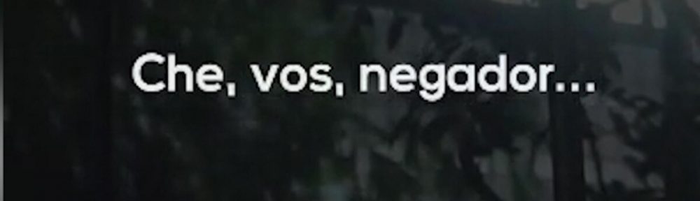 “Che, vos, negador…”, el clip del coronavirus en primera persona que desafía a los que no cumplen con la cuarentena, viralizado por los famosos