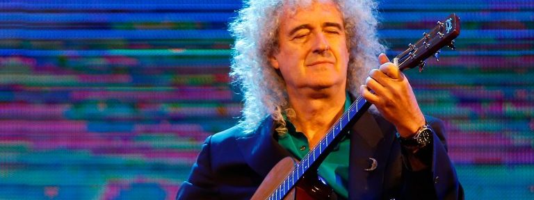 Brian May de Queen enseña a tocar “Bohemian Rhapsody” para pasar la cuarentena