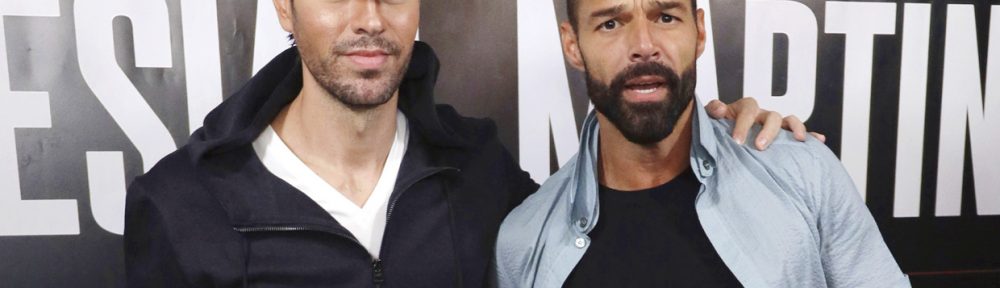 Ricky Martin y Enrique Iglesias anunciaron una gira en conjunto