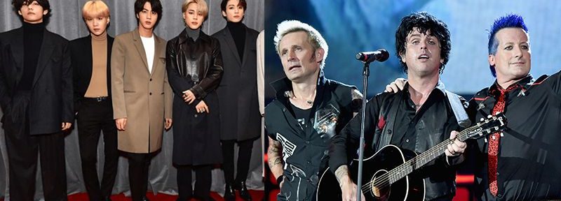 Green Day y BTS cancelan sus giras por el coronavirus