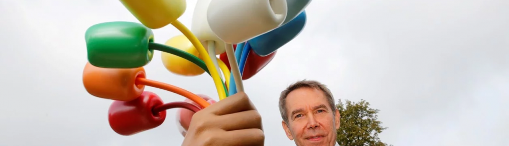 Cuarentena por coronavirus: conocé a Jeff Koons, el artista vivo más caro del mundo