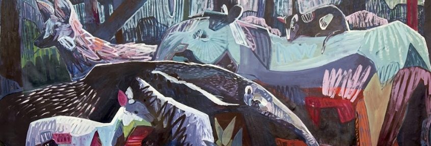 «Umbral»: La obra de siete muralistas argentinos se expone en el Museo Caraffa de Córdoba