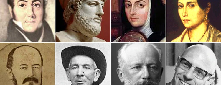 Pericles, Hegel, Sor Juana, San Martín y otros personajes históricos que enfermaron gravemente o murieron en epidemias