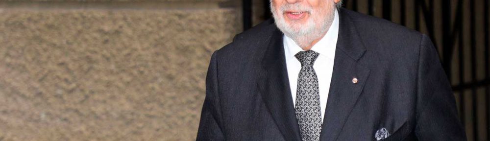 Plácido Domingo anunció que tiene coronavirus