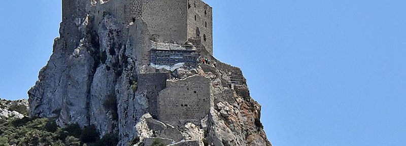 Un argentino en París: Château de Quéribus