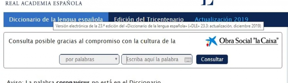 “Coronavirus” no está en el diccionario y una cuarentena no son 40 días: la RAE responde las dudas gramaticales de la pandemia