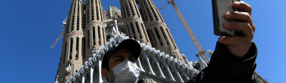 Cierra también la Sagrada Familia en Barcelona: ¿qué atracciones del mundo  pueden visitarse?