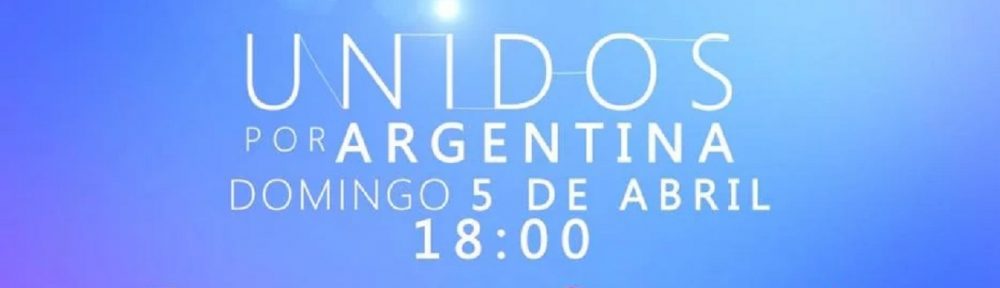 Los canales de aire se unirán este domingo en una transmisión conjunta contra la pandemia