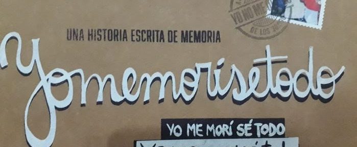 «YOMEMORISETODO»: Un libro de Carolina Ghigliazza Sosa