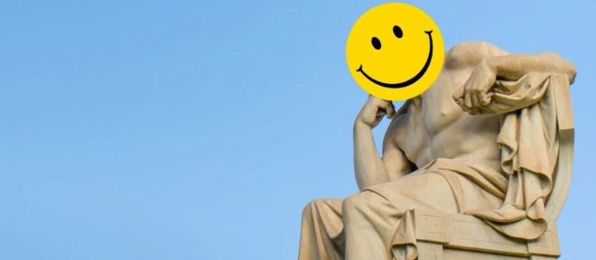 Qué hace que seamos felices, según la filosofía