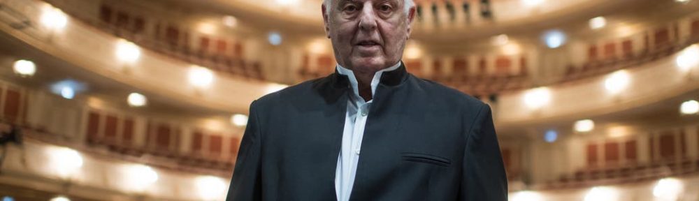 Daniel Barenboim: «No creo que los pueblos vayan a mejorar a causa de este virus»