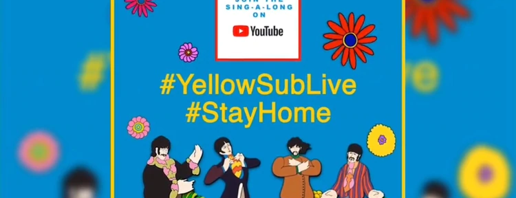 El submarino amarillo vuelve a zarpar: Los Beatles convocan un karaoke global contra el coronavirus