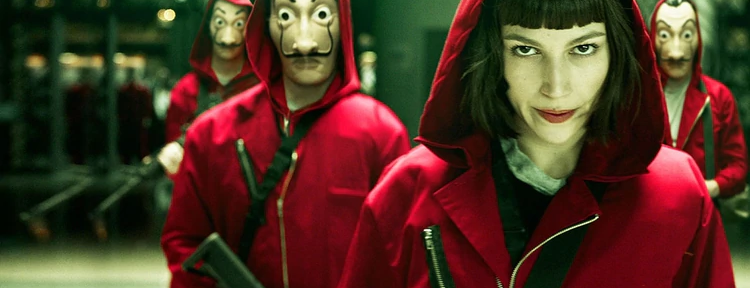 Revelaron uno de los grandes secretos de “La Casa de Papel”: esta es la razón por la que Tokio es la narradora