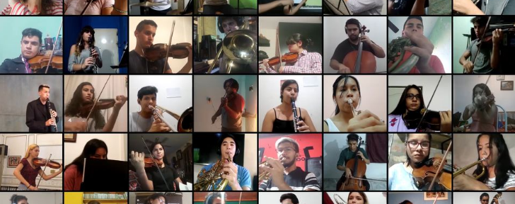 Una ópera en cuarentena: el emocionante video de una orquesta que une a jóvenes de barrios vulnerables