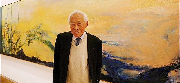 Después de Monet y Picasso, un pintor chino se cuela en el podio del mercado del arte