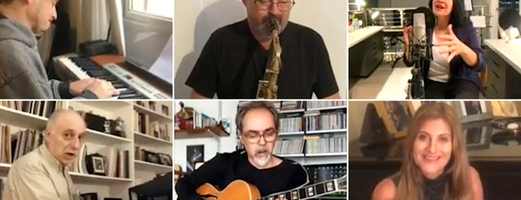 El saludo musical y de esperanza por el Día Internacional del Jazz de los artistas argentinos