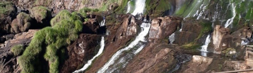 Cataratas del Iguazú hoy: sin turistas por el coronavirus y casi sin agua por una sequía histórica