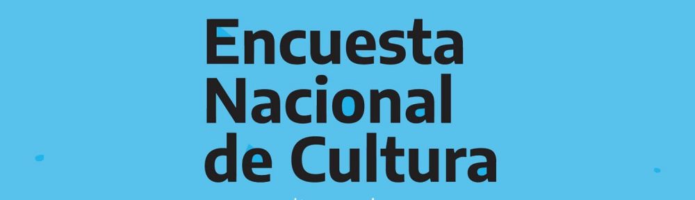 Convocan a participar de una encuesta nacional para conocer el estado de situación de campo cultural