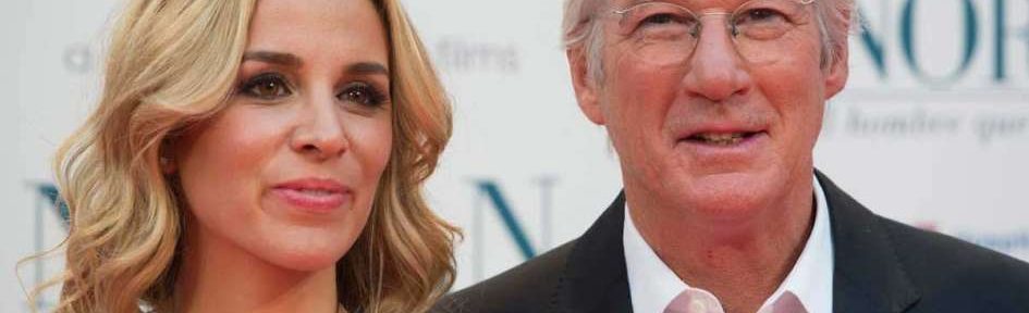 A los 70 años, Richard Gere se conviertió en padre por segunda vez con su esposa Alejandra Silva