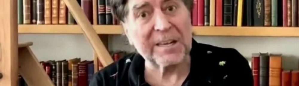 Joaquín Sabina reapareció públicamente en un video compartido previo al Día del Libro