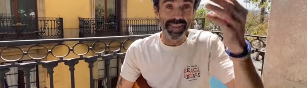 El líder de Jarabe de Palo regresó con nueva canción