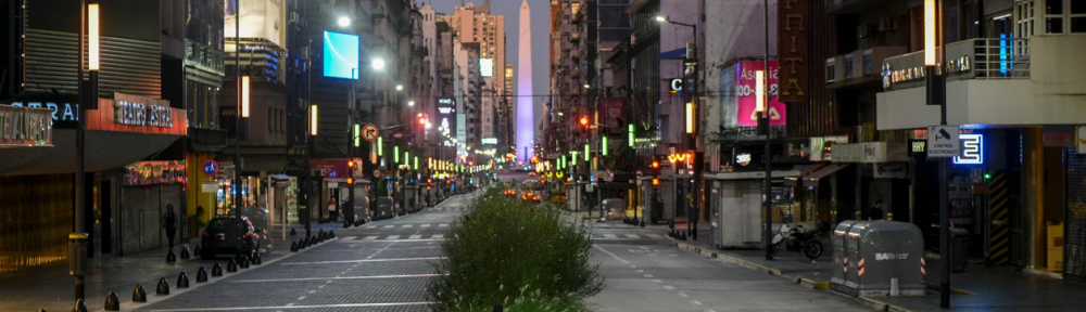 Coronavirus en Argentina: Corrientes, la avenida que finalmente se durmió por la cuarentena