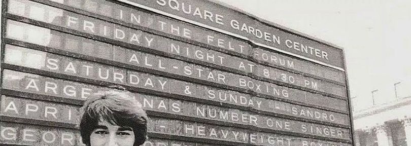 A 50 años del día en que Sandro llenó el Madison Square Garden