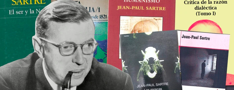 6 obras fundamentales de Jean-Paul Sartre, a 40 años de su muerte