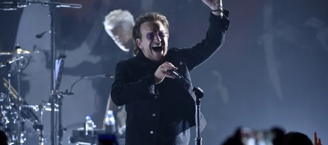 U2 donó 10 millones de euros para combatir el coronavirus