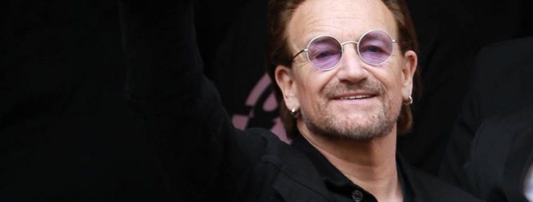 En su cumpleaños 60, Bono compartió una playlist con las 60 canciones que “salvaron» su vida