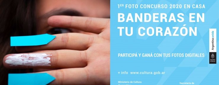 Banderas en tu Corazón: Primer Foto Concurso 2020 En Casa