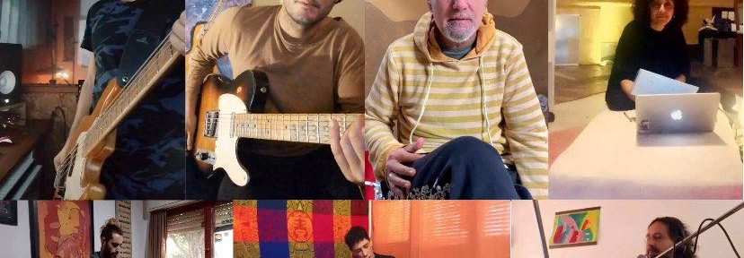 Gustavo Cordera y La Caravana Mágica lanzaron “Adentro”